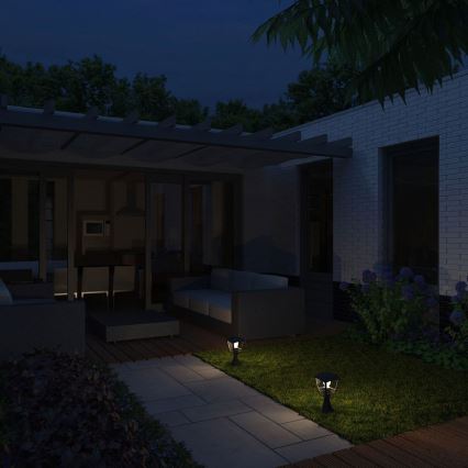 Philips - Puutarhavalaisin 1xE27/60W/230V IP44