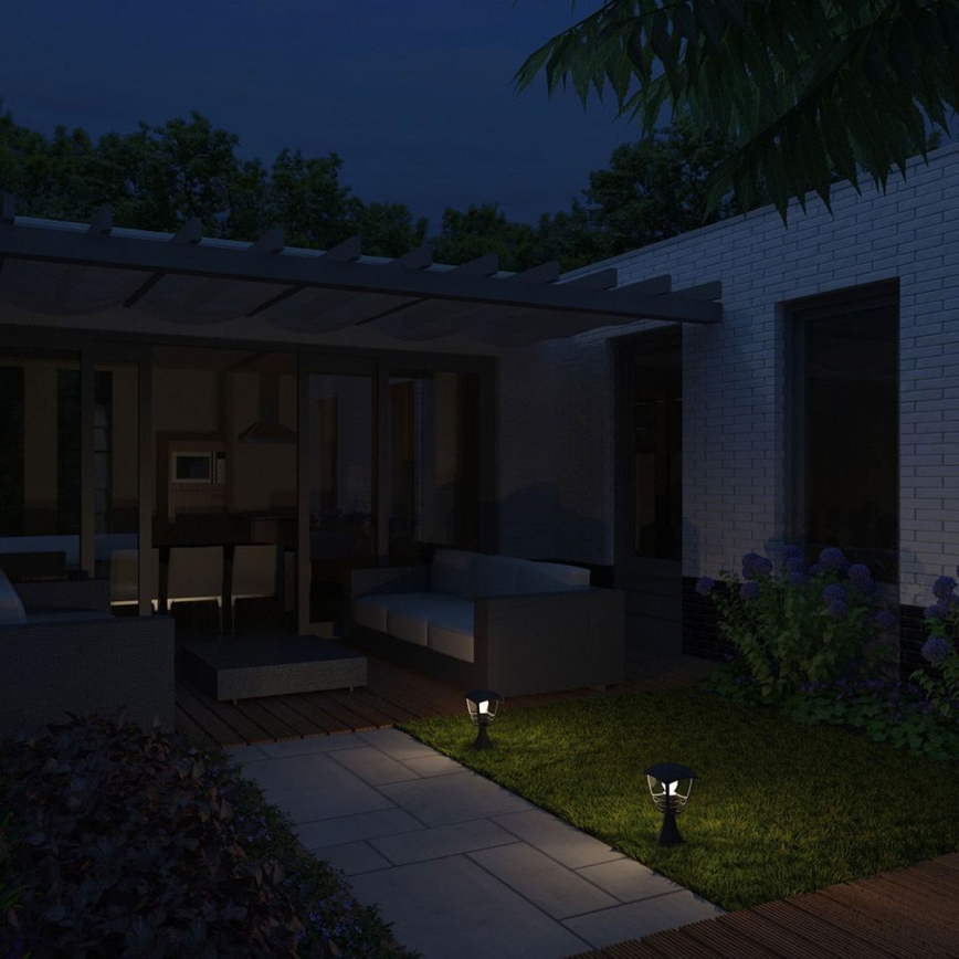 Philips - Puutarhavalaisin 1xE27/60W/230V IP44