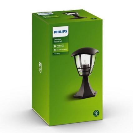 Philips - Puutarhavalaisin 1xE27/60W/230V IP44