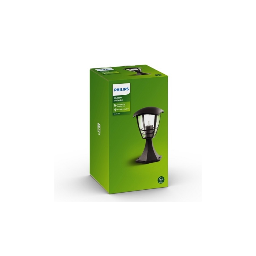 Philips - Puutarhavalaisin 1xE27/60W/230V IP44