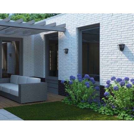 Philips - Ulkoseinävalaisin 1xE27/60W/230V IP44