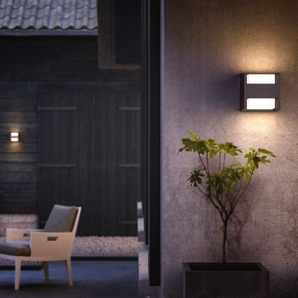 Philips - LED-ulkoseinävalaisin LED/4,5W/230V 2700K IP44