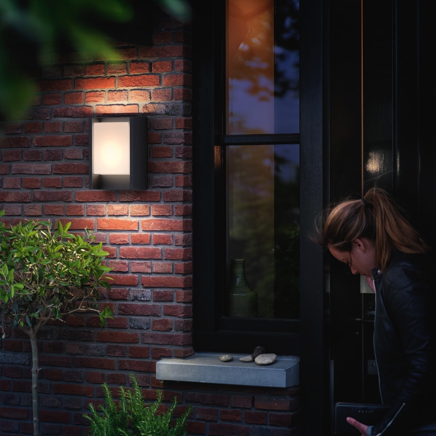 Philips - LED-ulkoseinävalaisin LED/6W/230V 2700K IP44
