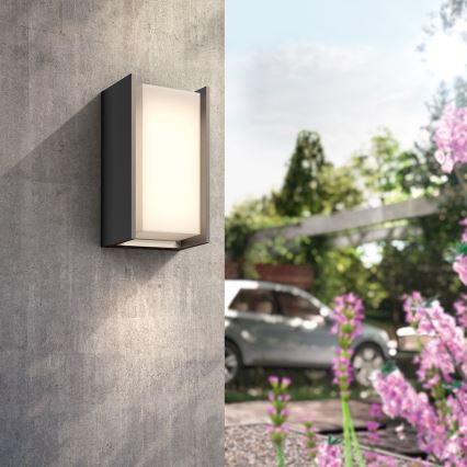 Philips - LED Himmennettävä ulkoseinävalaisin Hue TURACO 1xE27/9,5W/230V IP44