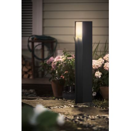 Philips - Himmennettävä LED-ulkolamppu Hue TURACO 1xE27/9,5W/230V IP44