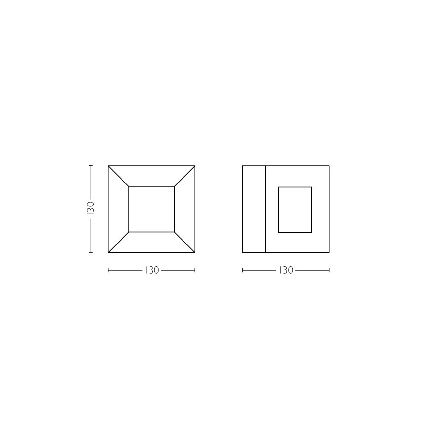 Philips - LED-ulkoseinävalaisin LED/8W IP44