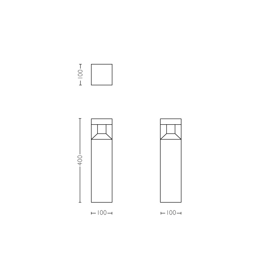 Philips - LED-ulkolamppu LED/8W/230V IP44