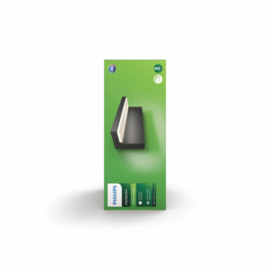 Philips - LED-ulkovaloseinävalaisin 2xLED/4,5W/230V 4000K IP44