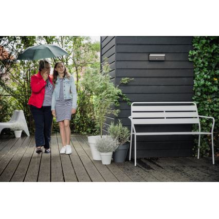 Philips - LED Ulkovalo anturilla 2xLED/4,5W/230V 4000K IP44