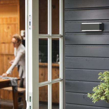 Philips - Himmennettävä LED-ulkovalo 2xLED/4,5W IP44