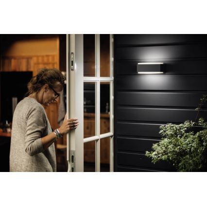 Philips - Himmennettävä LED-ulkovalo 2xLED/4,5W IP44
