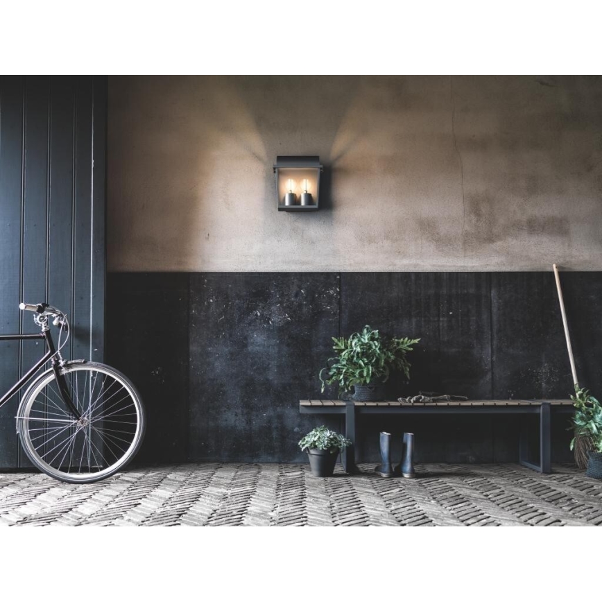 Philips - Ulkoseinävalaisin 2xE27/42W/230V IP44