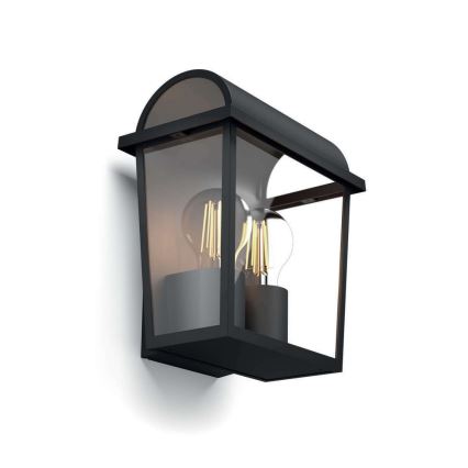 Philips - Ulkoseinävalaisin 2xE27/42W/230V IP44