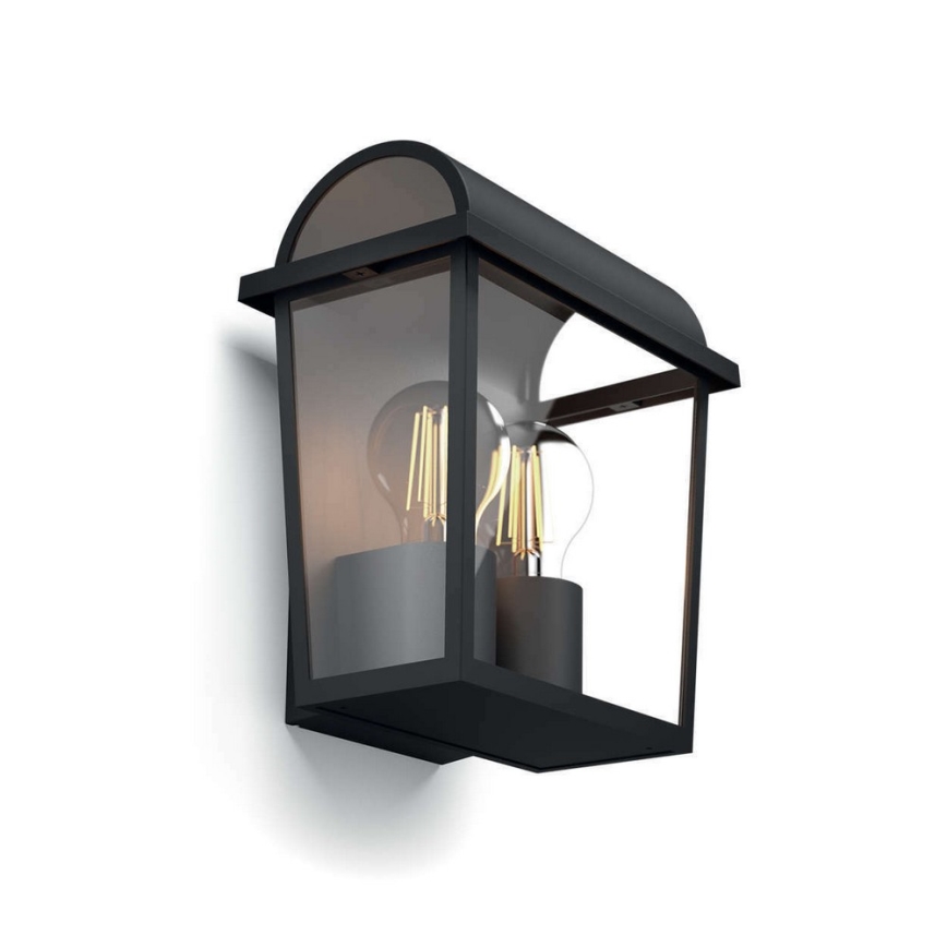 Philips - Ulkoseinävalaisin 2xE27/42W/230V IP44