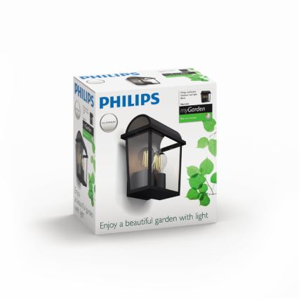 Philips - Ulkoseinävalaisin 2xE27/42W/230V IP44