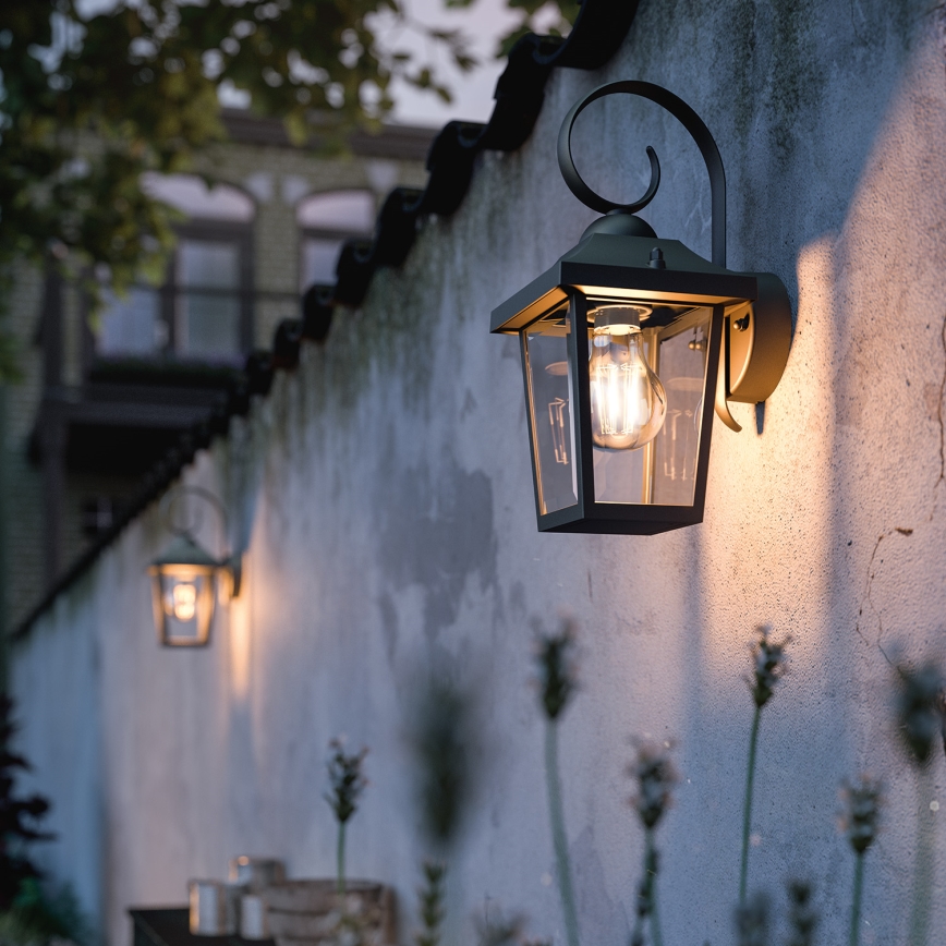 Philips - Ulkovalo 1xE27/60W/230V IP44