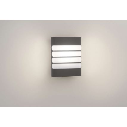 Philips - LED-ulkovalaisin 1xLED/3W/230V IP44