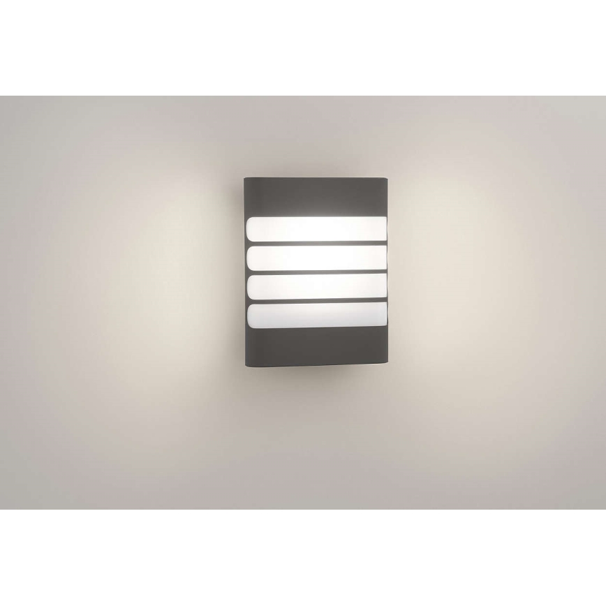 Philips - LED-ulkovalaisin LED/3W/230V IP44