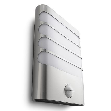 Philips - LED-ulkovalaisin liiketunnistimella LED/3W IP44