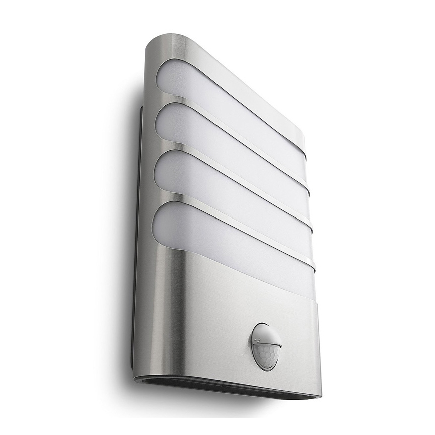 Philips - LED-ulkovalaisin liiketunnistimella LED/3W IP44