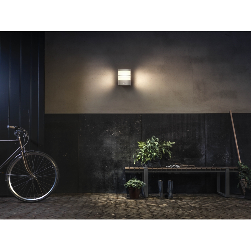 Philips - LED-ulkovalaisin liiketunnistimella LED/3W IP44