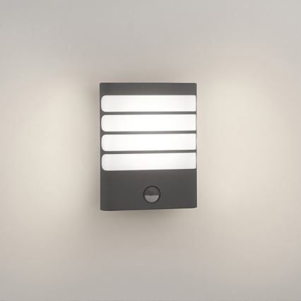 Philips - LED ulkoseinävalaisin anturilla LED/3W/230V IP44