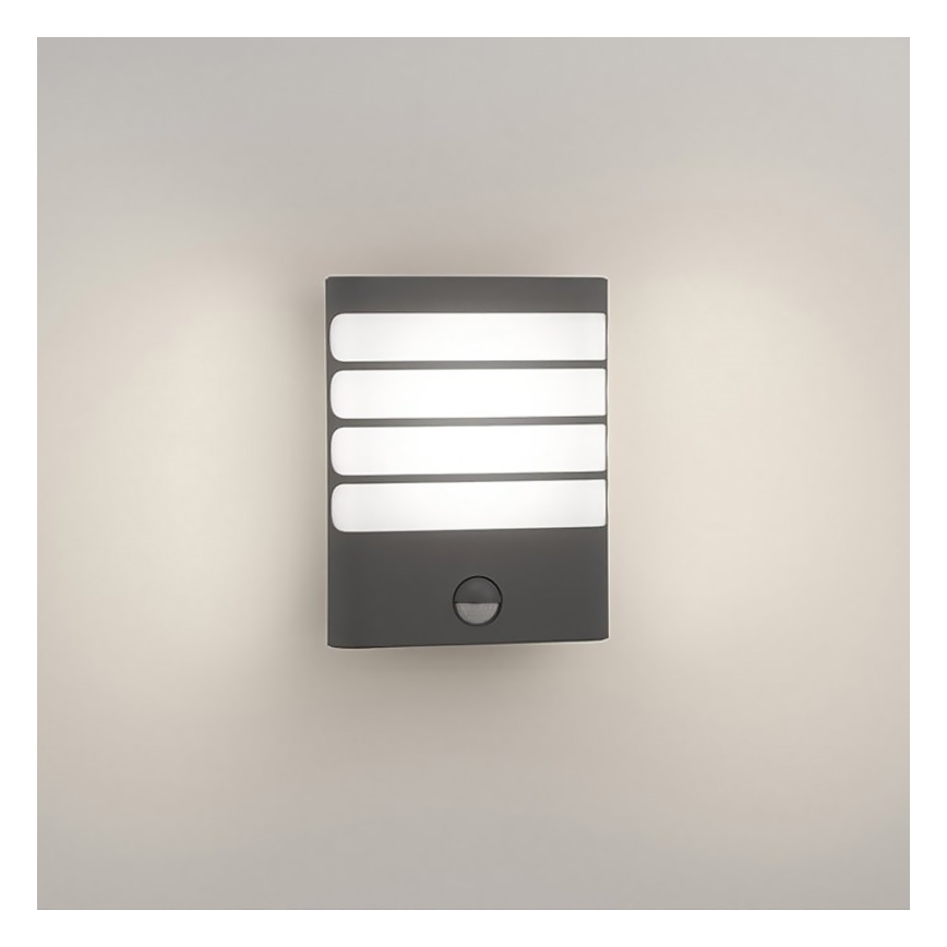 Philips - LED ulkoseinävalaisin anturilla LED/3W/230V IP44