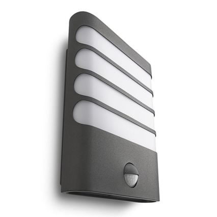 Philips - LED-ulkovalaistus anturilla 1xLED/3W IP44