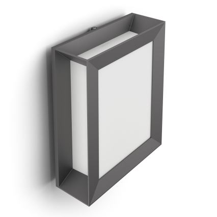 Philips - Ulkoseinävalo 1xLED/6W/230V IP44