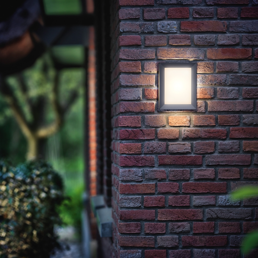 Philips - Ulkoseinävalo 1xLED/6W/230V IP44