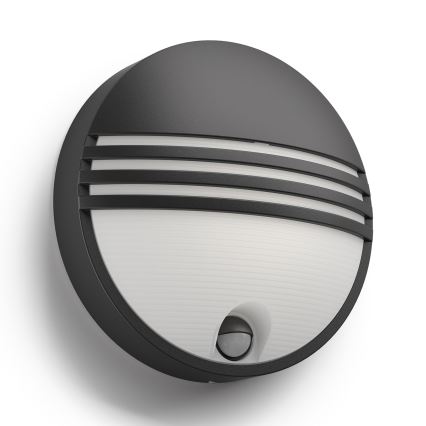 Philips - LED-ulkoseinävalaisin liiketunnistimella LED/6W/230V IP44
