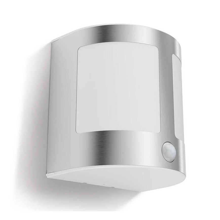 Philips - LED-ulkoseinävalaisin anturilla 1xLED/3,5W IP44