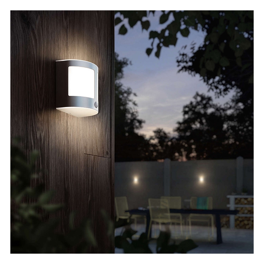 Philips - LED-ulkoseinävalaisin anturilla 1xLED/3,5W IP44