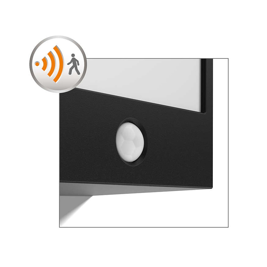 Philips - LED-ulkovalaisin liiketunnistimella LED/3,5W IP44