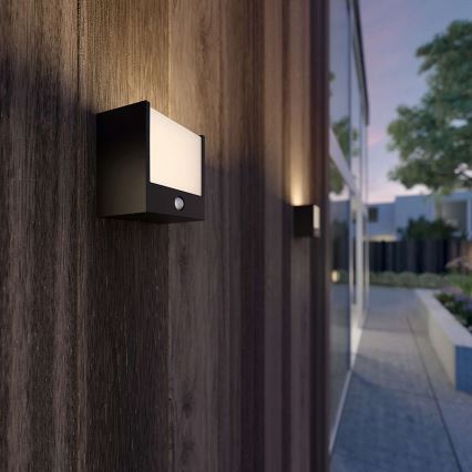 Philips - LED-ulkovalaisin liiketunnistimella LED/3,5W IP44