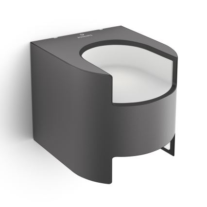 Philips - Ulkoseinävalo 2xLED/4,5W/230V IP44