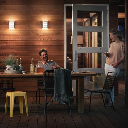 Philips - Ulkokäyttöinen seinävalaisin LED/6W/230V IP44