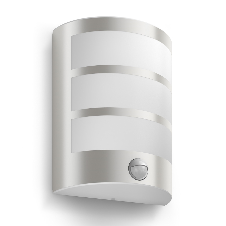 Philips - Ulkovalo anturilla 1xLED/6W/230V IP44