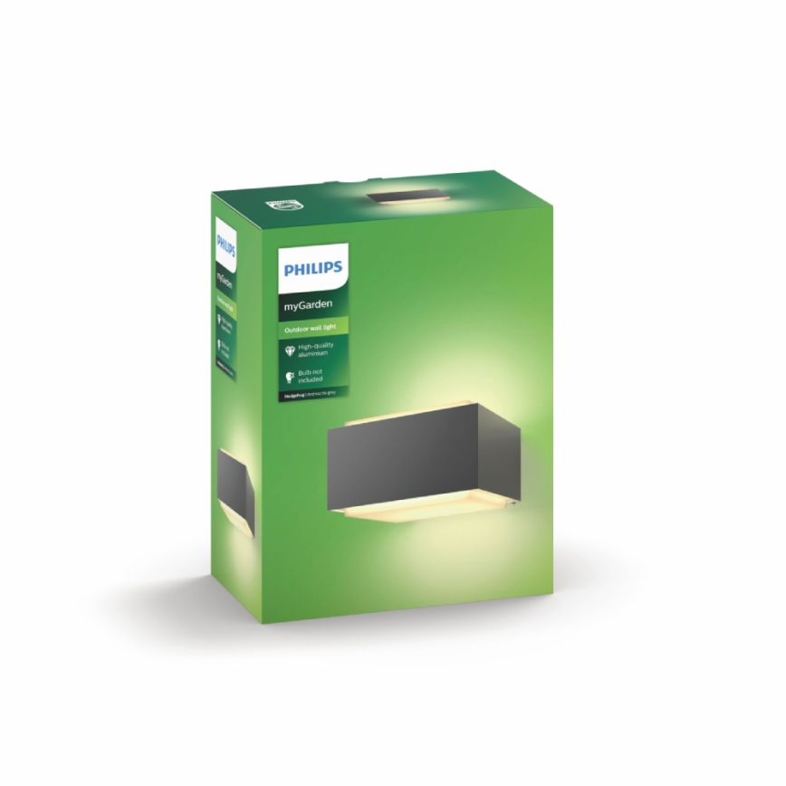 Philips - Ulkoseinävalaisin 1xE27/42W/230V IP44