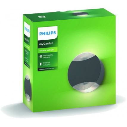 Philips - Ulkoseinävalaisin 2xGU10/5W IP44