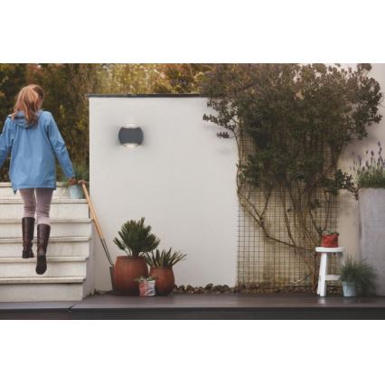 Philips - Ulkoseinävalaisin 2xGU10/5W IP44