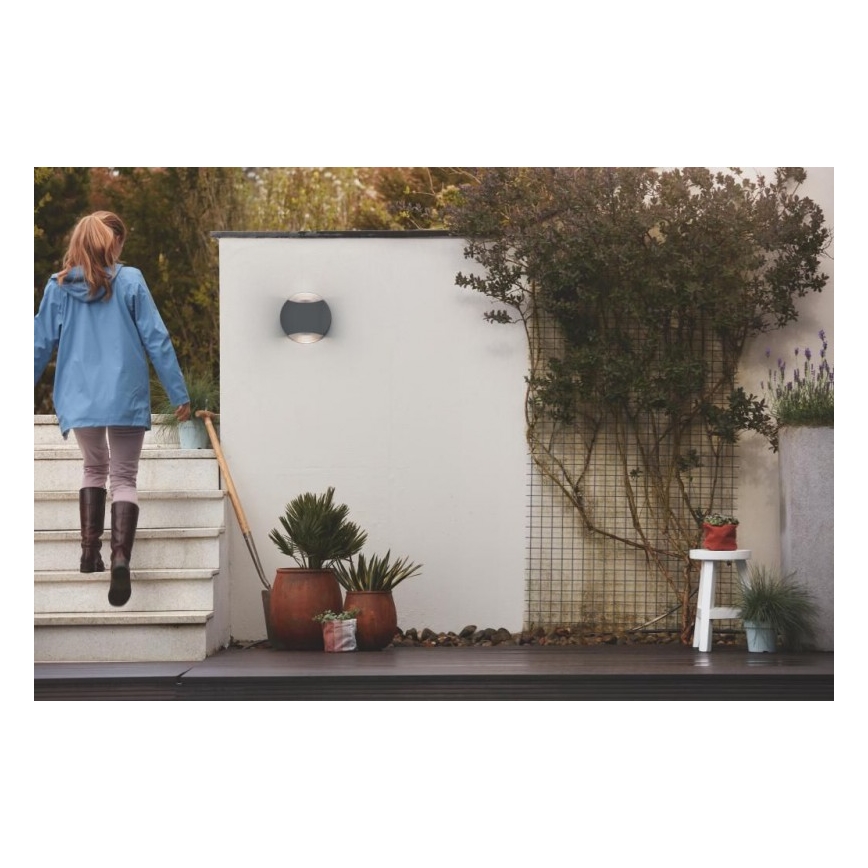 Philips - Ulkoseinävalaisin 2xGU10/5W IP44