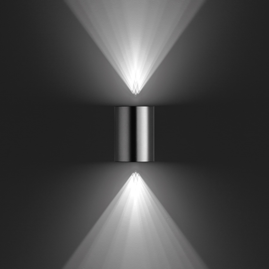 Philips - LED-ulkoseinävalo 2xLED/4,5W IP44