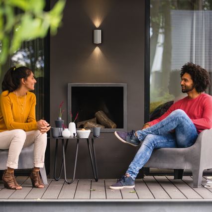 Philips - LED-ulkoseinävalo 2xLED/4,5W IP44