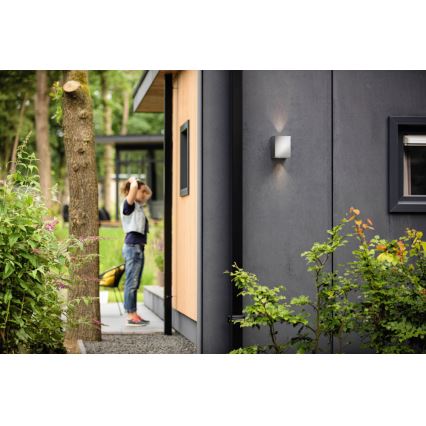 Philips - LED-ulkovalaisin seinälle 2xLED/4,5W/230V IP44