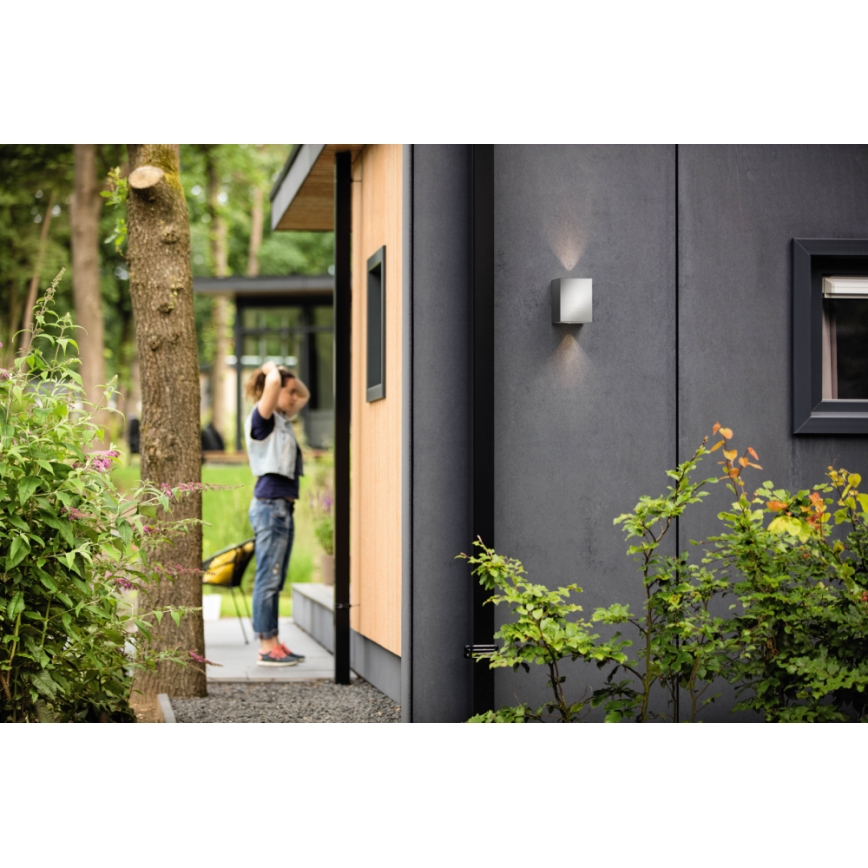 Philips - LED-ulkovalaisin seinälle 2xLED/4,5W/230V IP44