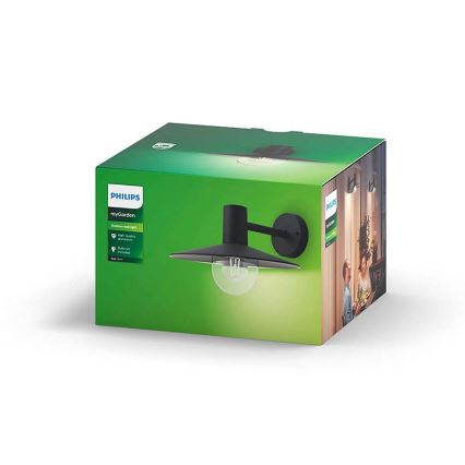 Philips - Ulkovalo 1xE27/42W/230V IP44