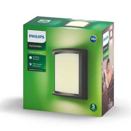 Philips - LED-ulkoseinävalaisin LED/12W IP44