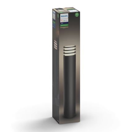 Philips - Himmennettävä LED-ulkolamppu Hue LUCCA 1xE27/9,5W/230V IP44