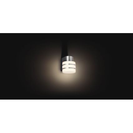 Philips - Hue TUAR ulkoseinävalaisin himmennettävällä LED-polttimolla 1xE27/9,5W IP44